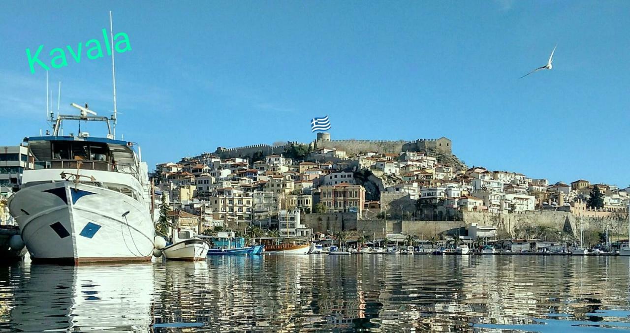Evris House 1 Βίλα Καβάλα Εξωτερικό φωτογραφία