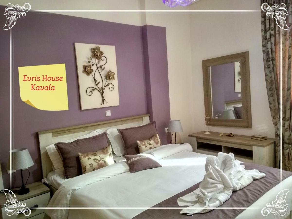 Evris House 1 Βίλα Καβάλα Εξωτερικό φωτογραφία